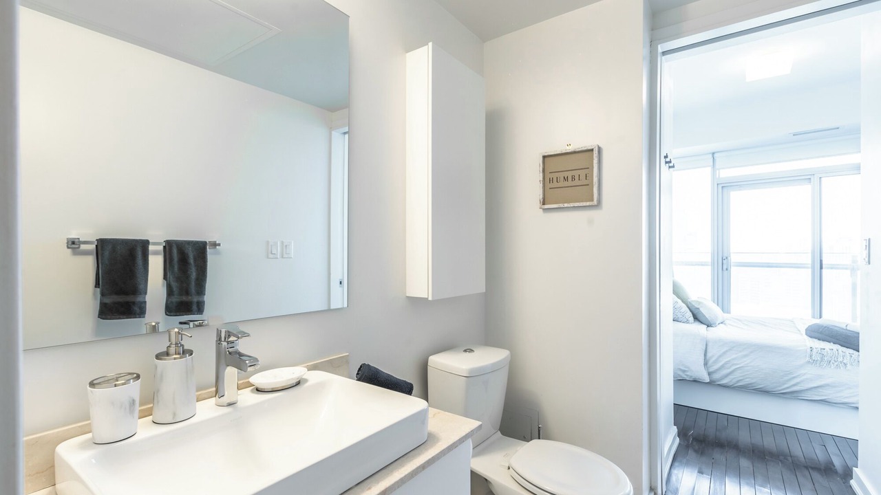 Photo of Bathroom in Toronto Entertainment District