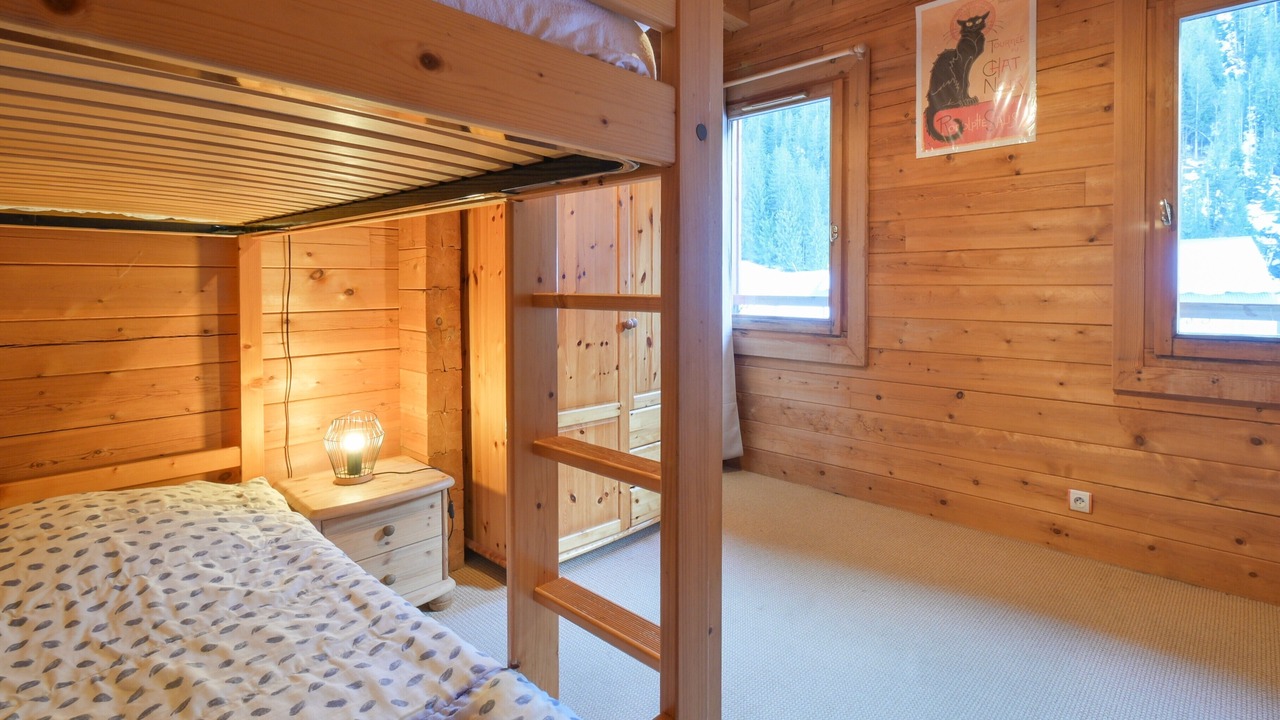 Photo of Bedroom in Hauteluce