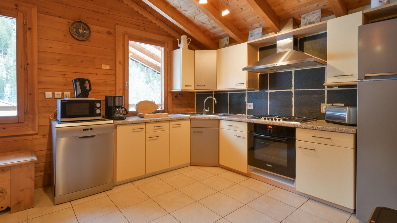 Photo of Kitchen in Hauteluce