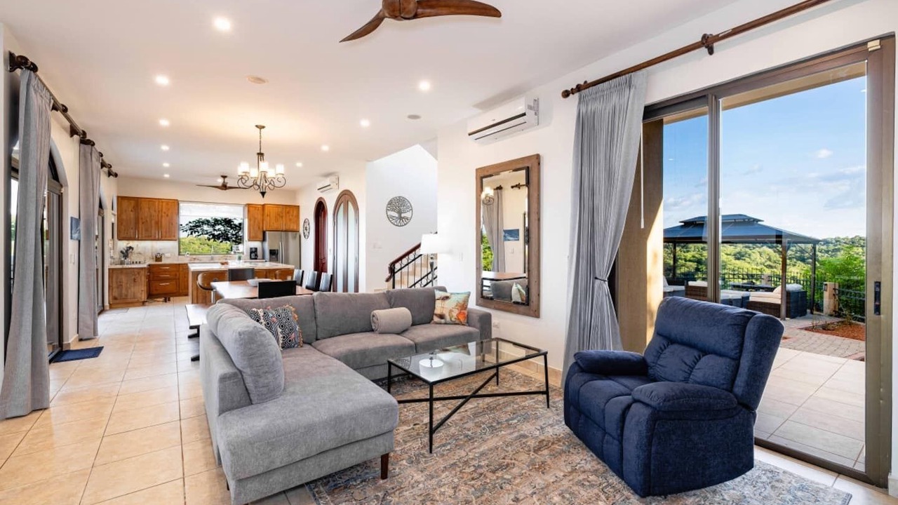 Photo of Livingroom in Playa Hermosa