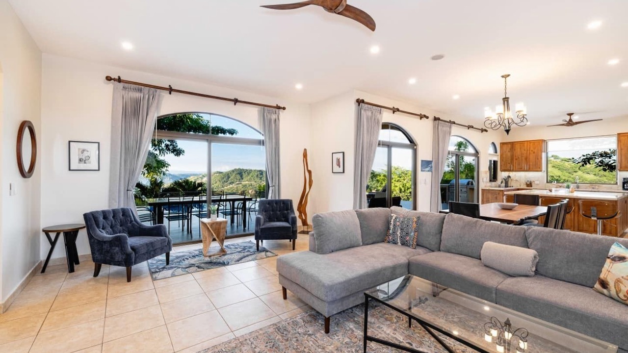 Photo of Livingroom in Playa Hermosa