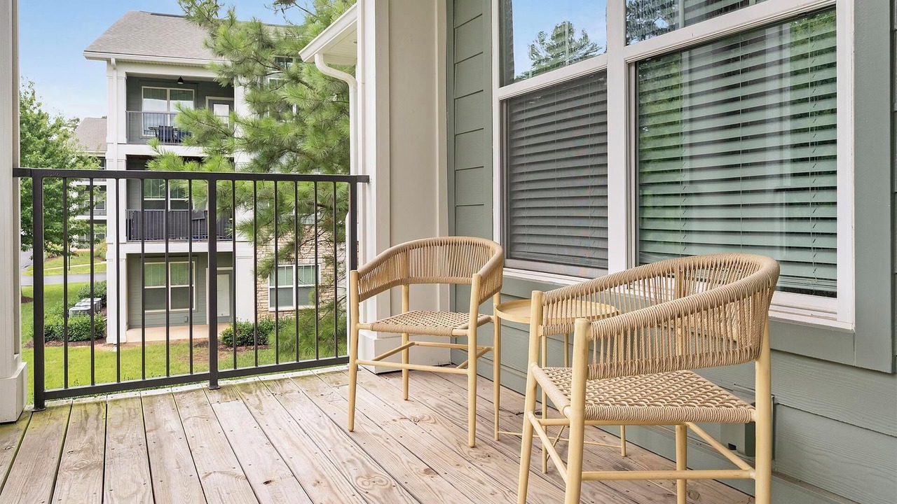 Photo of Patio Balcony in Paw Creek