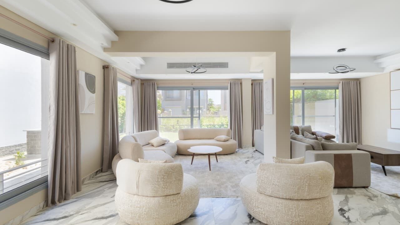 Photo of Livingroom in 6th of October City