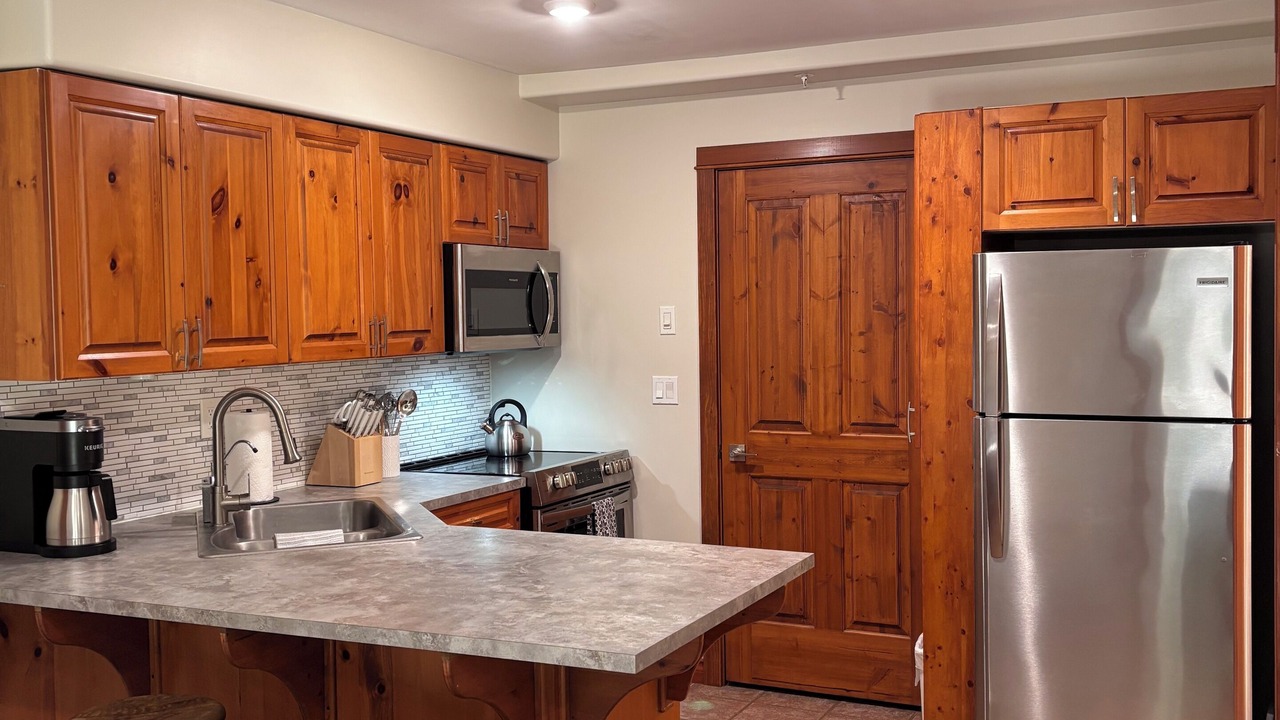 Photo of Kitchen in Sun Peaks