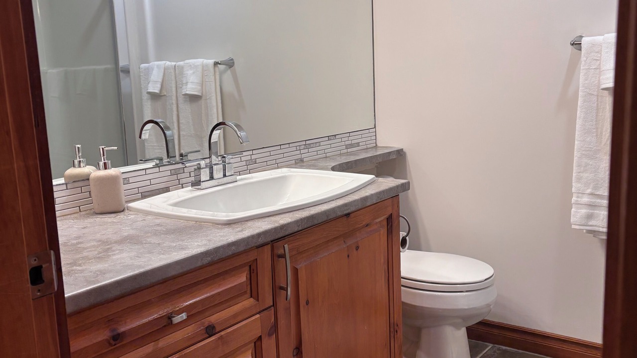 Photo of Bathroom in Sun Peaks