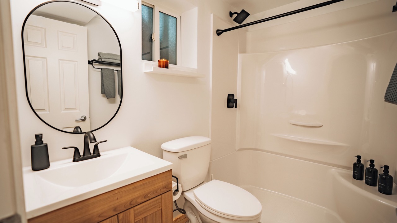 Photo of Bathroom in Ucluelet