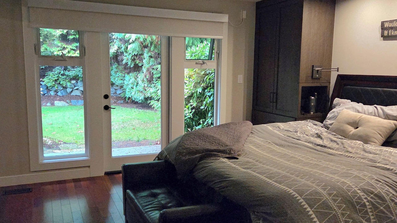 Photo of Bedroom in West Vancouver