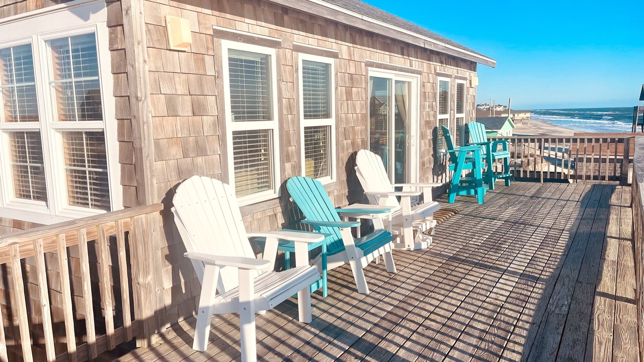 Photo of Patio Balcony in Rodanthe