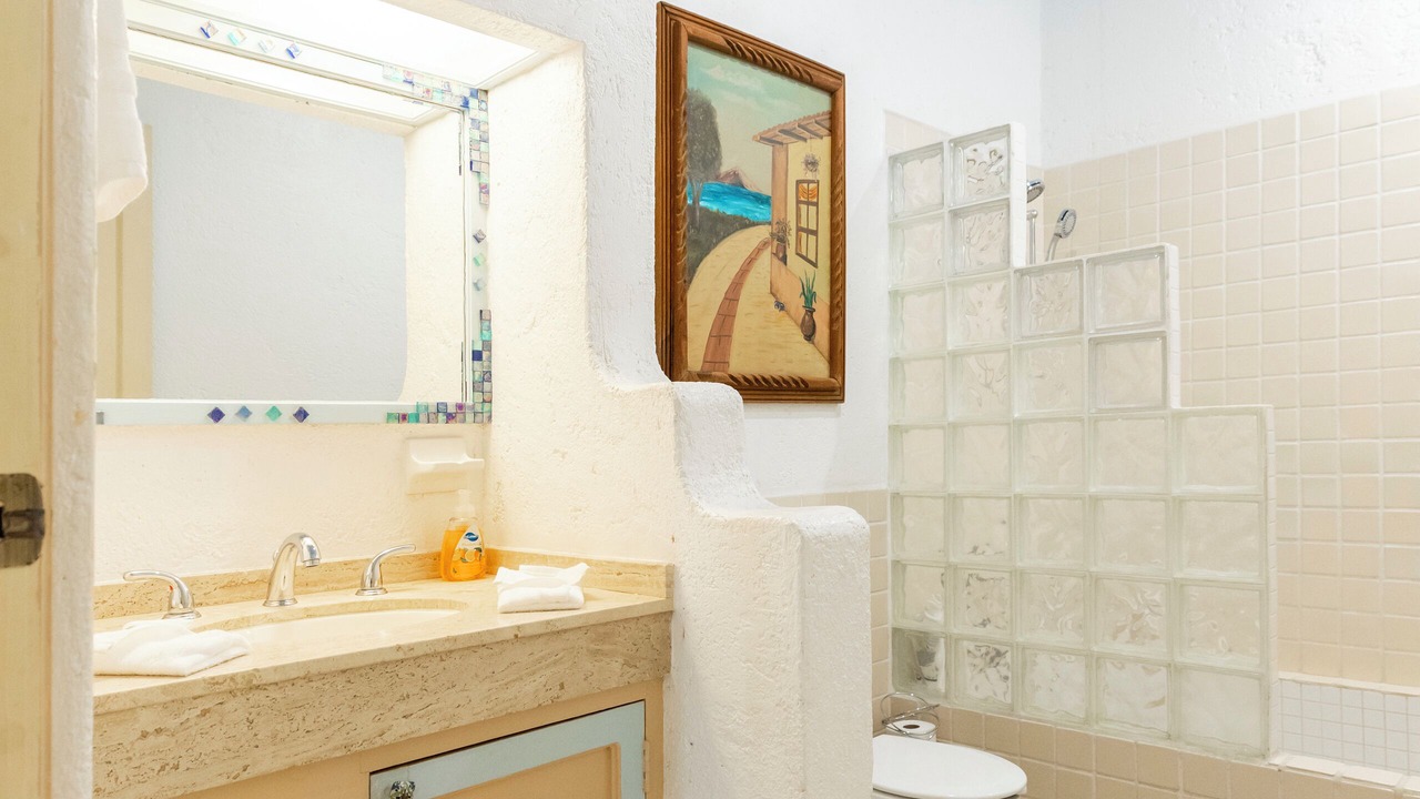 Photo of Bathroom in Campo de Golf Fonatur