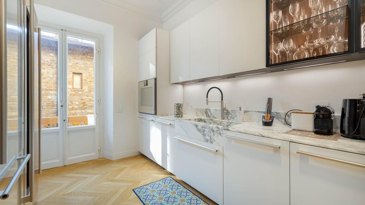 Photo of Kitchen in Le Cure