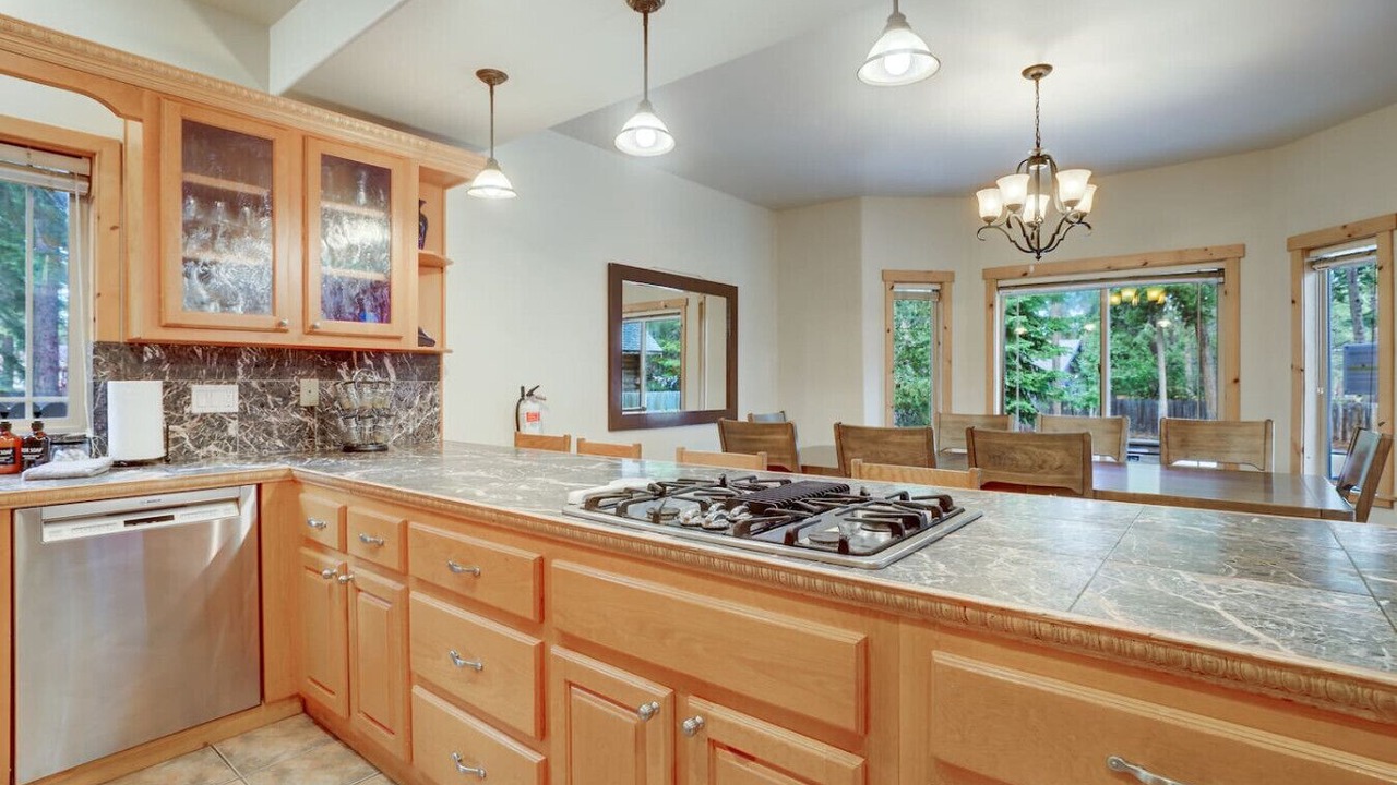 Photo of Kitchen in Tahoe Valley