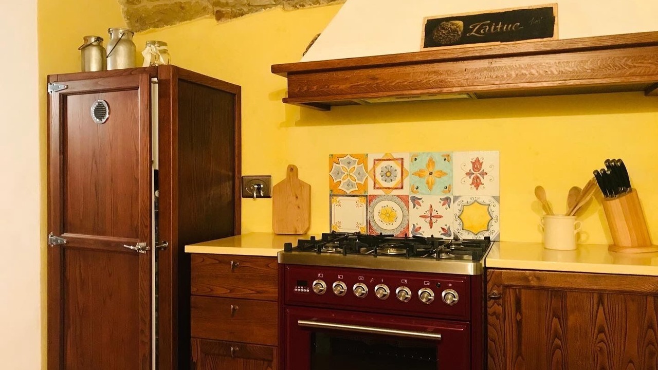 Photo of Kitchen in Porrena