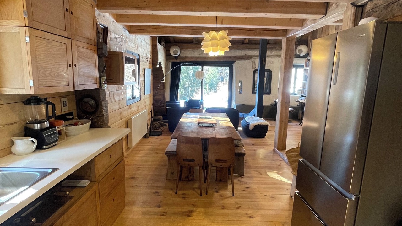 Photo of Kitchen in La Giettaz