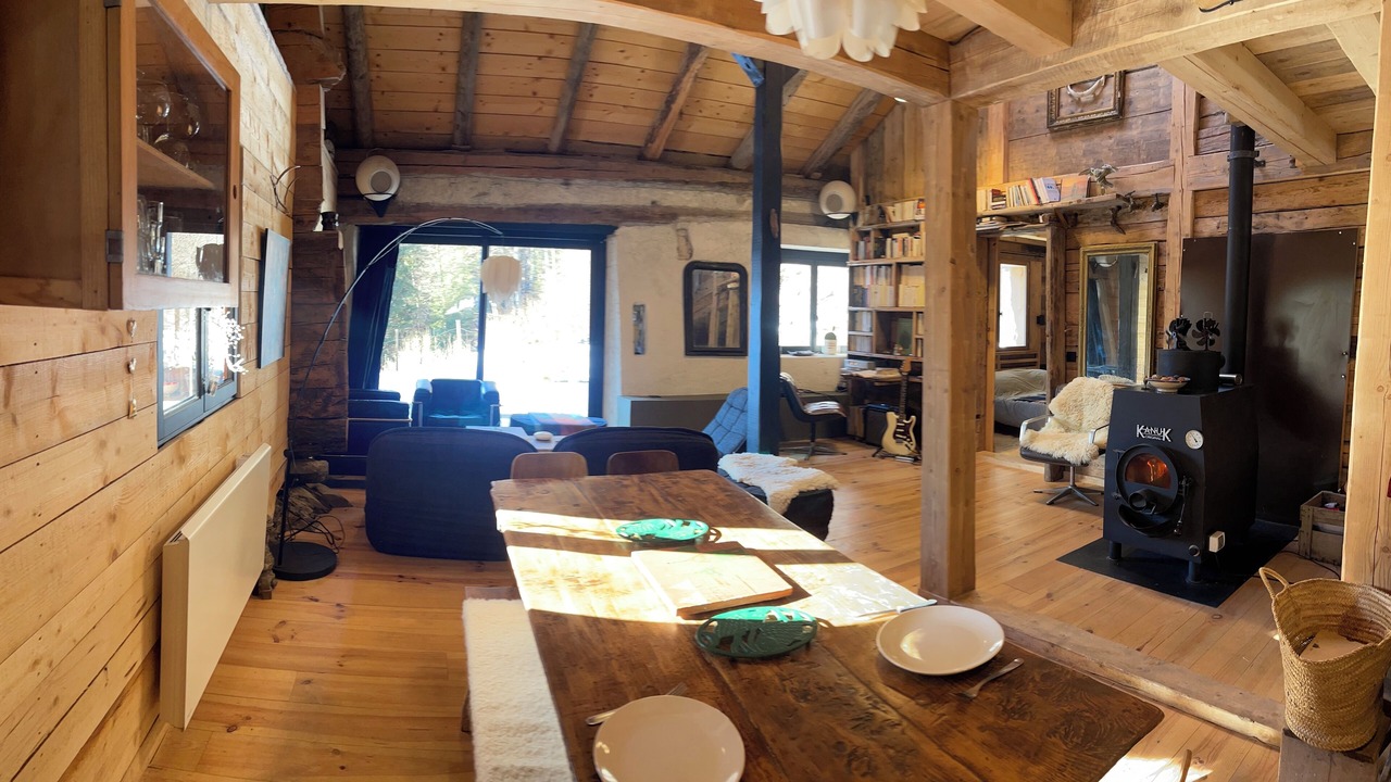 Photo of Livingroom in La Giettaz