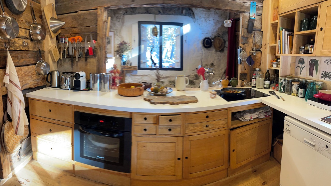 Photo of Kitchen in La Giettaz