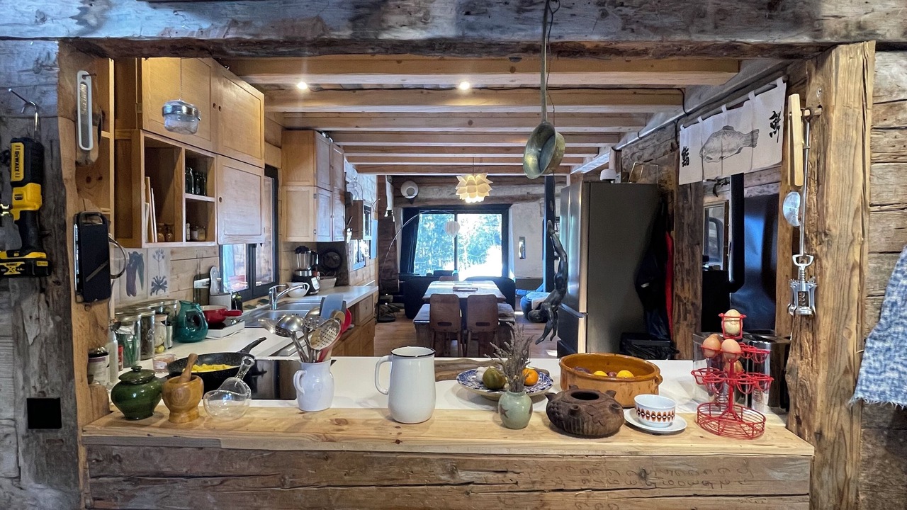 Photo of Kitchen in La Giettaz