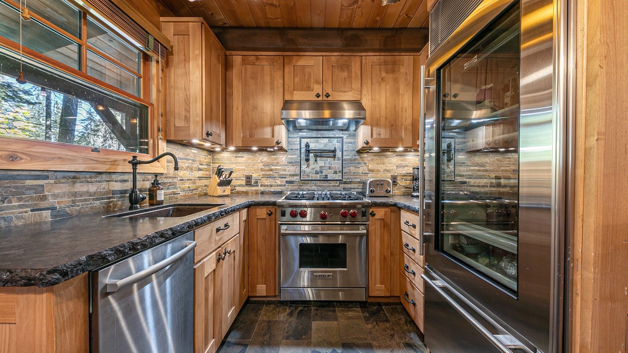 Photo of Kitchen in Tahoe Pines