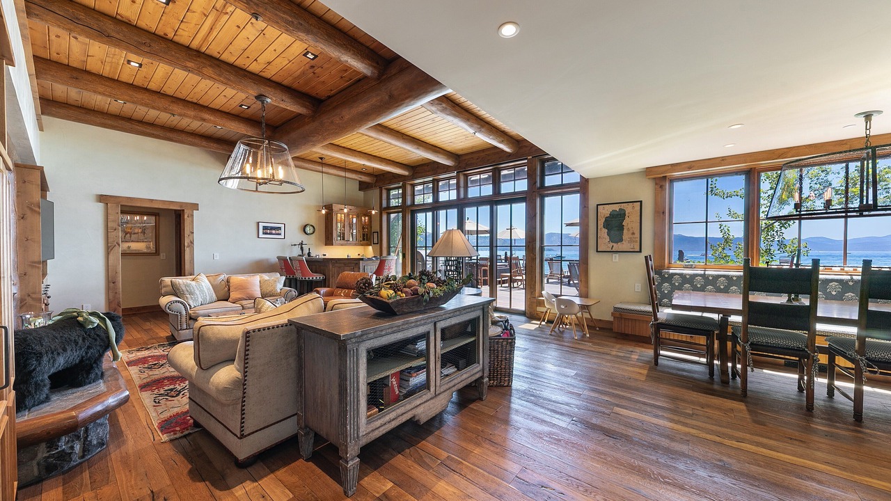 Photo of Livingroom in Carnelian Bay