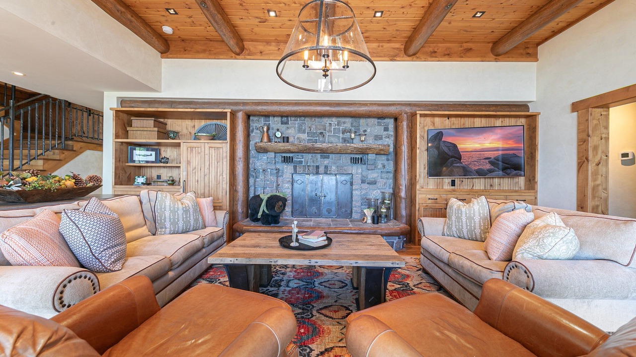 Photo of Livingroom in Carnelian Bay