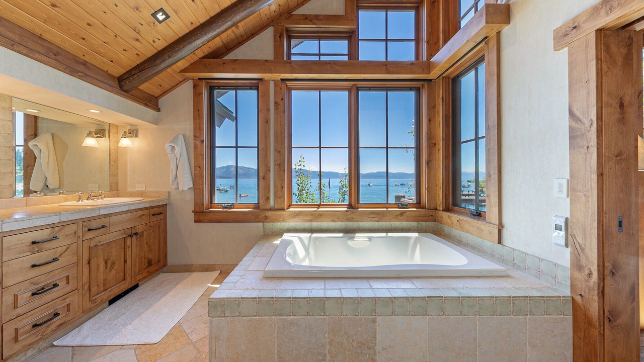 Photo of Bathroom in Carnelian Bay