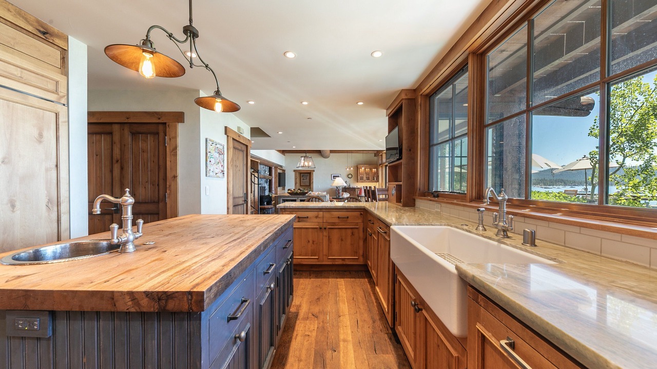 Photo of Kitchen in Carnelian Bay