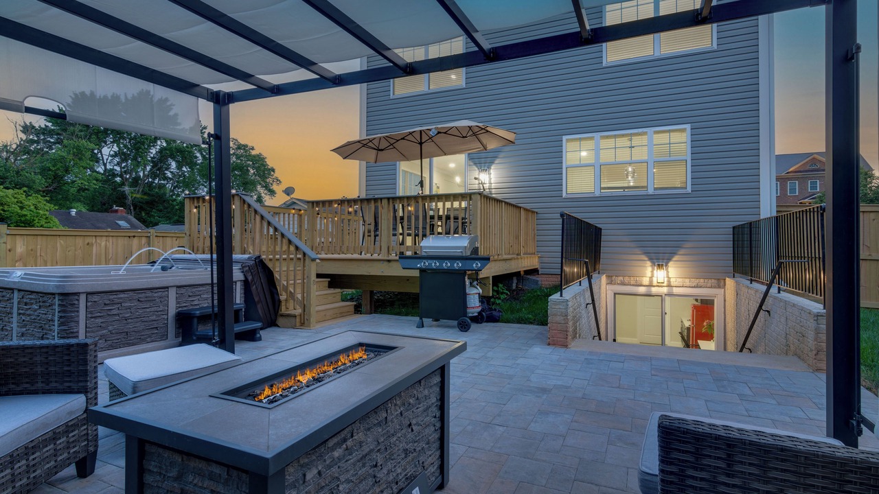 Photo of Patio Balcony in Colesville
