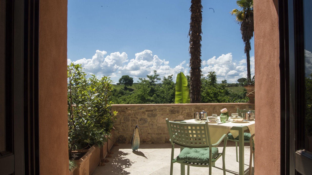 Photo of Patio Balcony in Colle di Val d'Elsa
