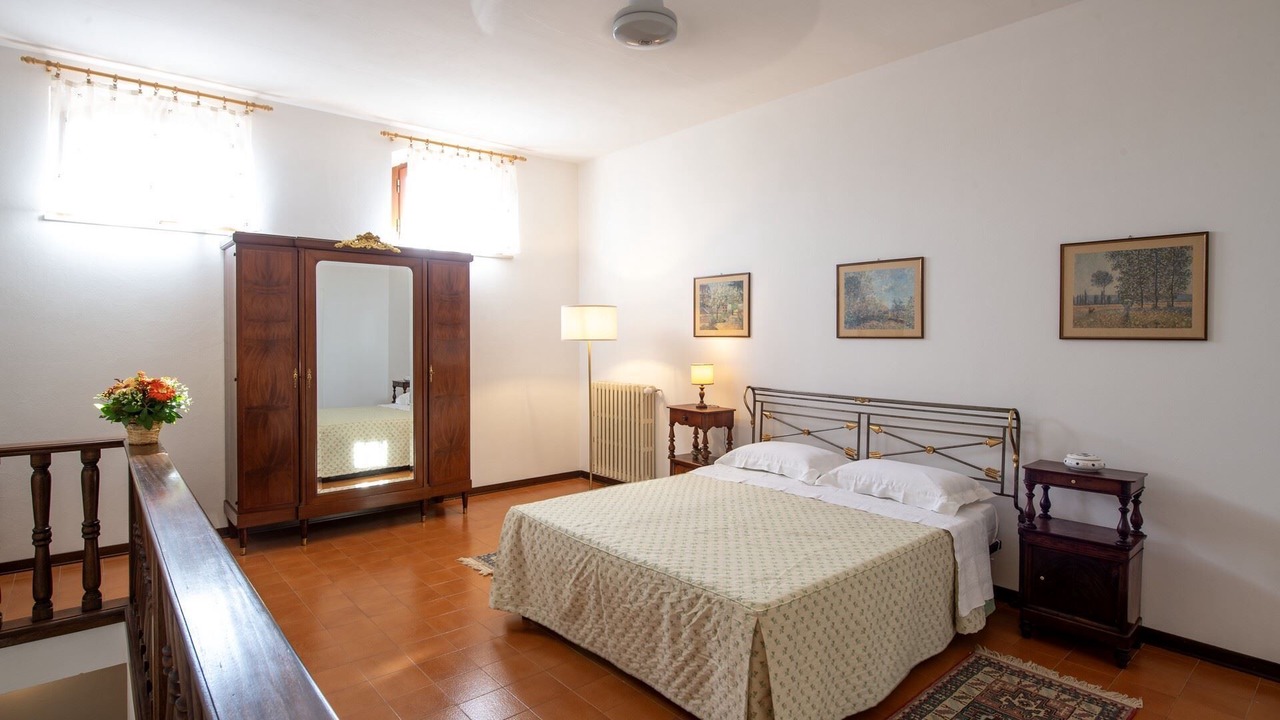 Photo of Bedroom in Gaiole in Chianti