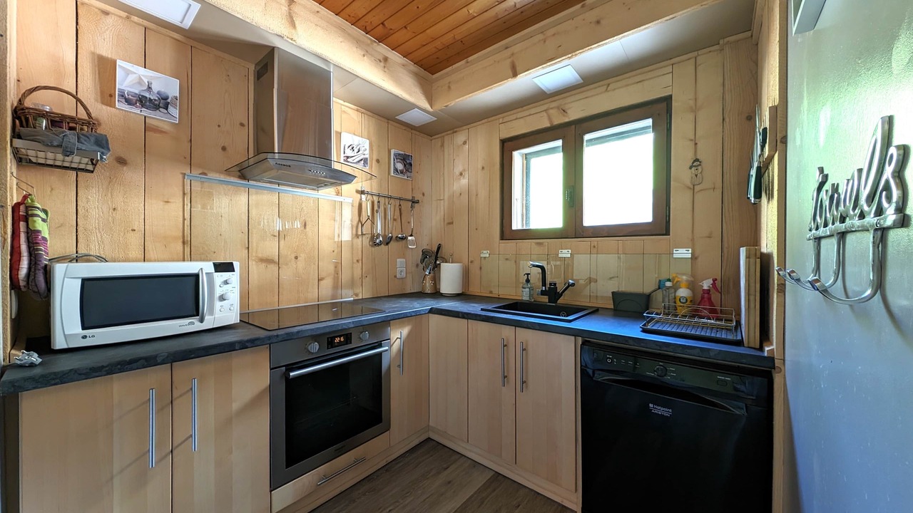 Photo of Kitchen in La Giettaz