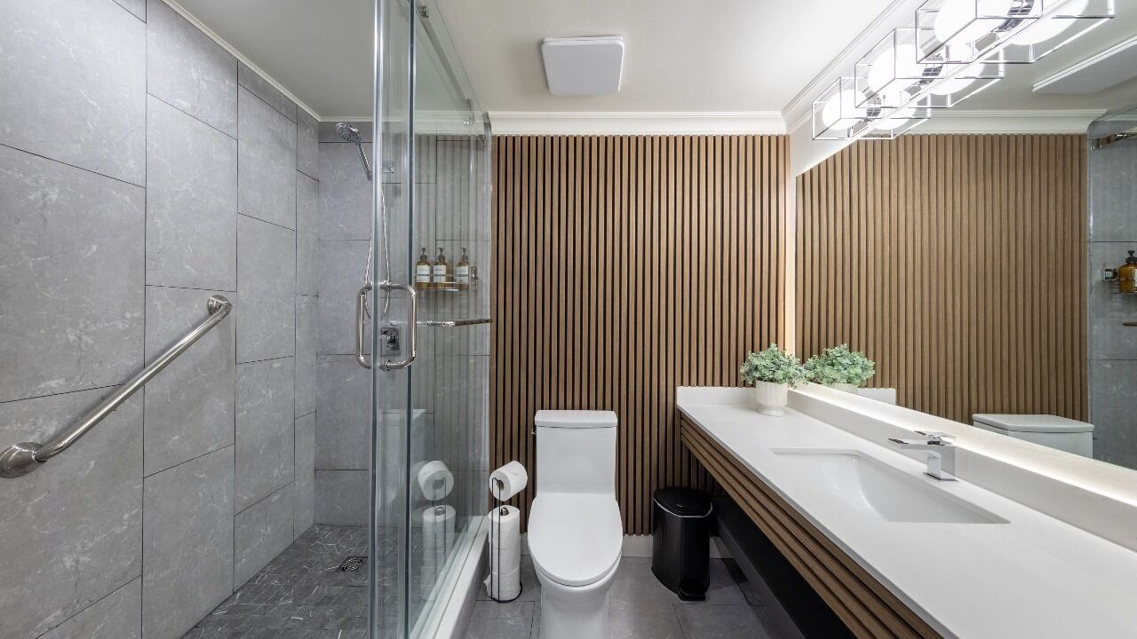 Photo of Bathroom in Coal Harbour