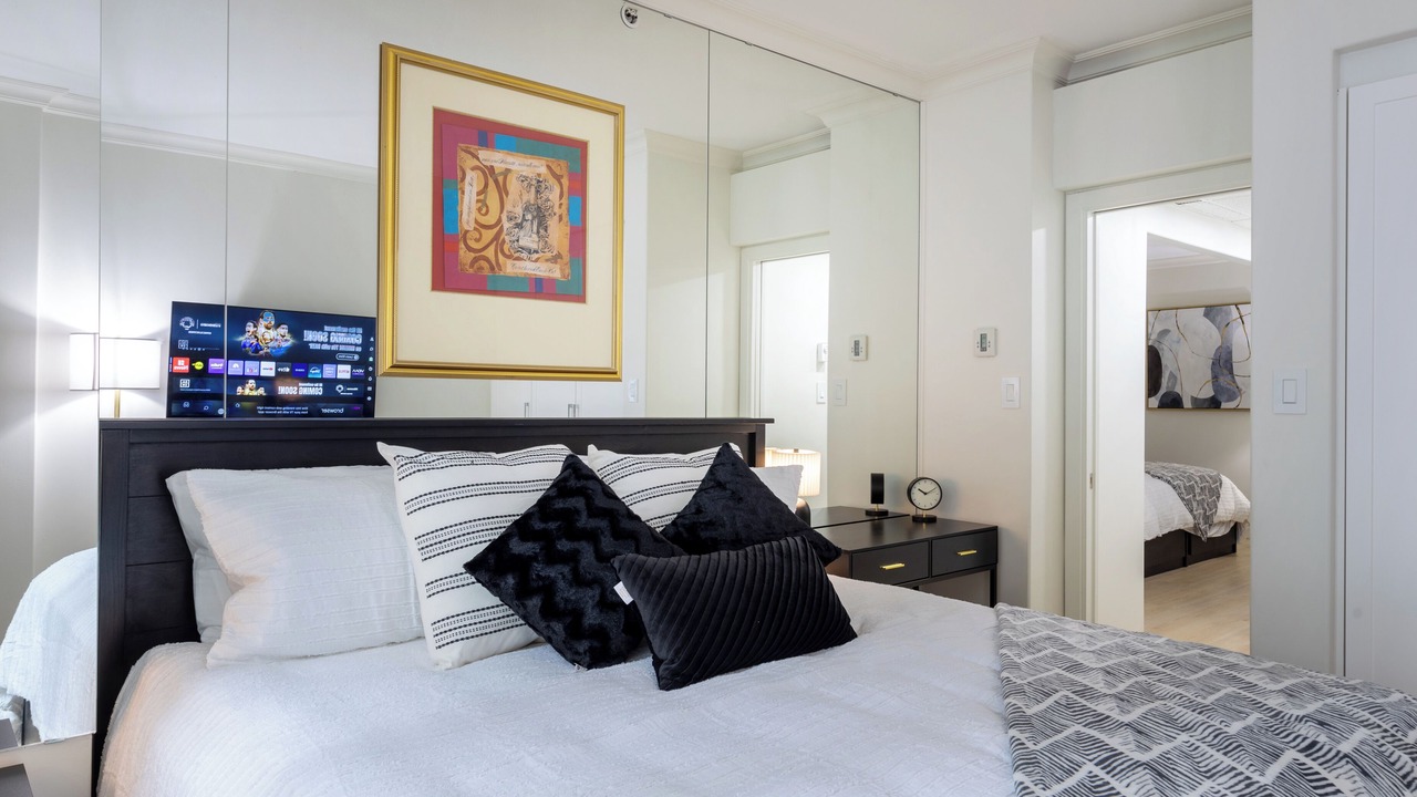 Photo of Bedroom in Coal Harbour