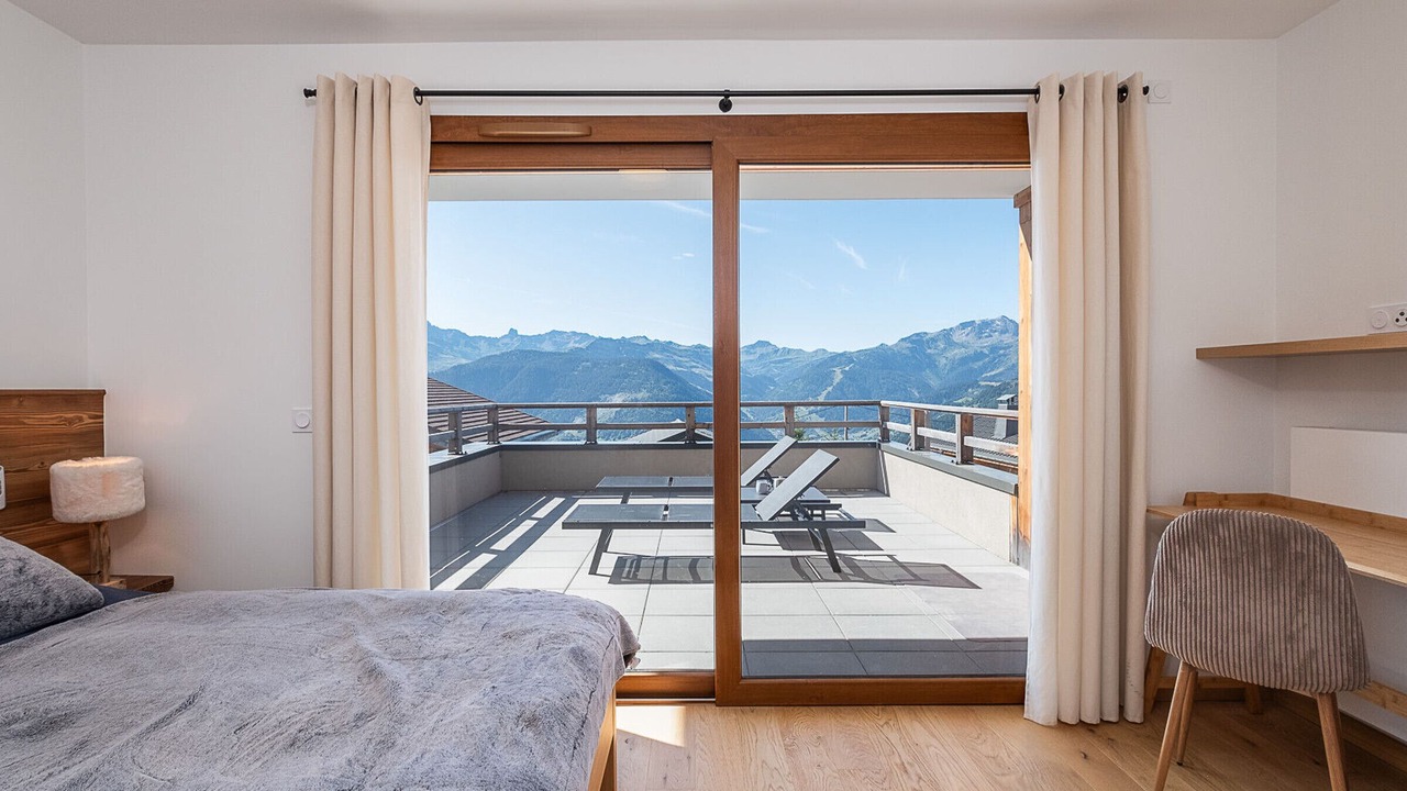 Photo of Bedroom in Hauteluce
