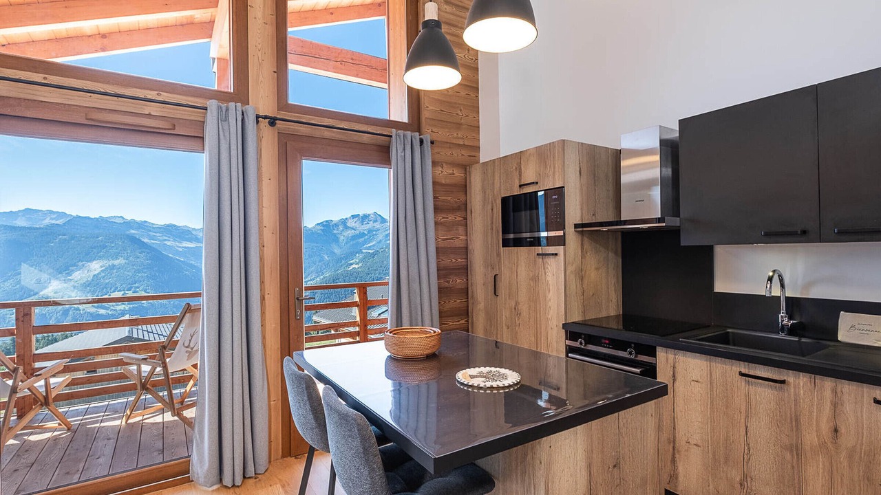 Photo of Kitchen in Hauteluce
