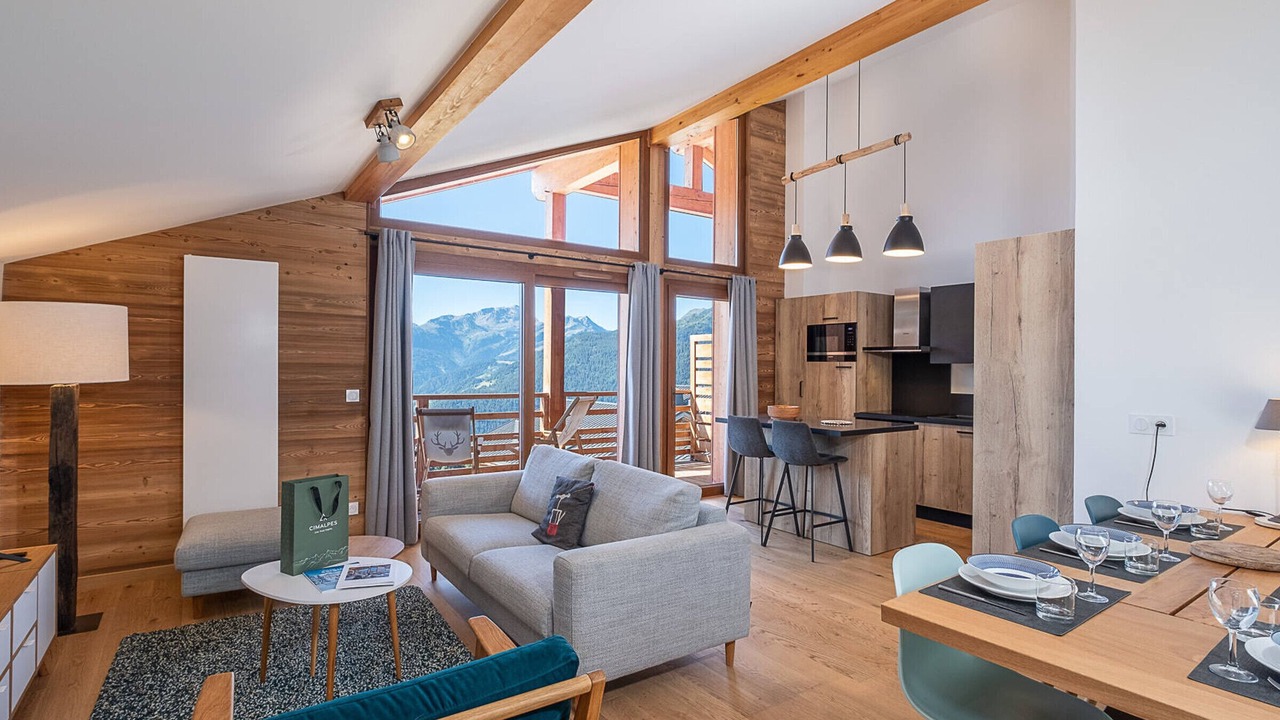 Photo of Livingroom in Hauteluce