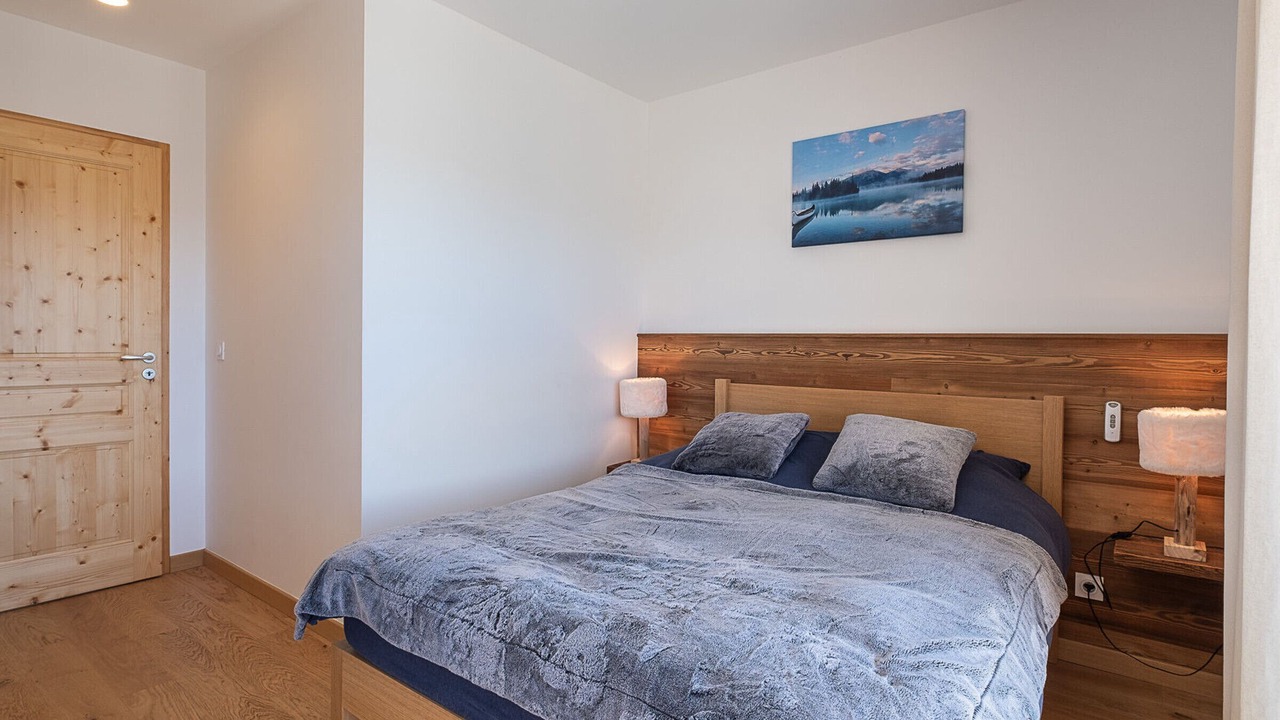 Photo of Bedroom in Hauteluce