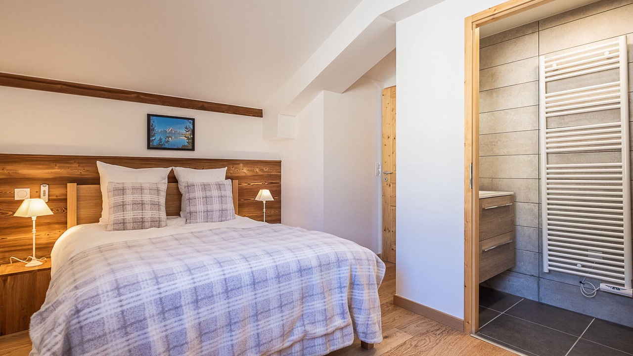 Photo of Bedroom in Hauteluce