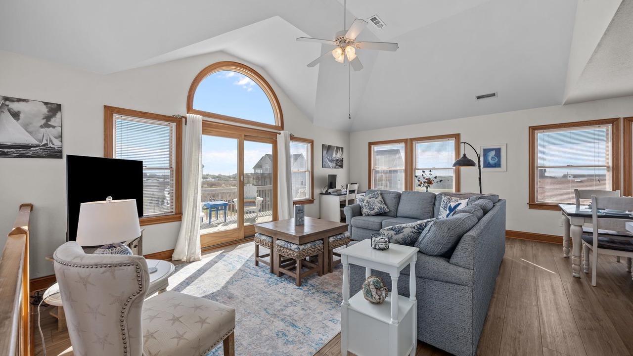 Photo of Livingroom in Rodanthe