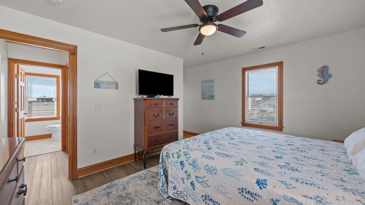 Photo of Bedroom in Rodanthe