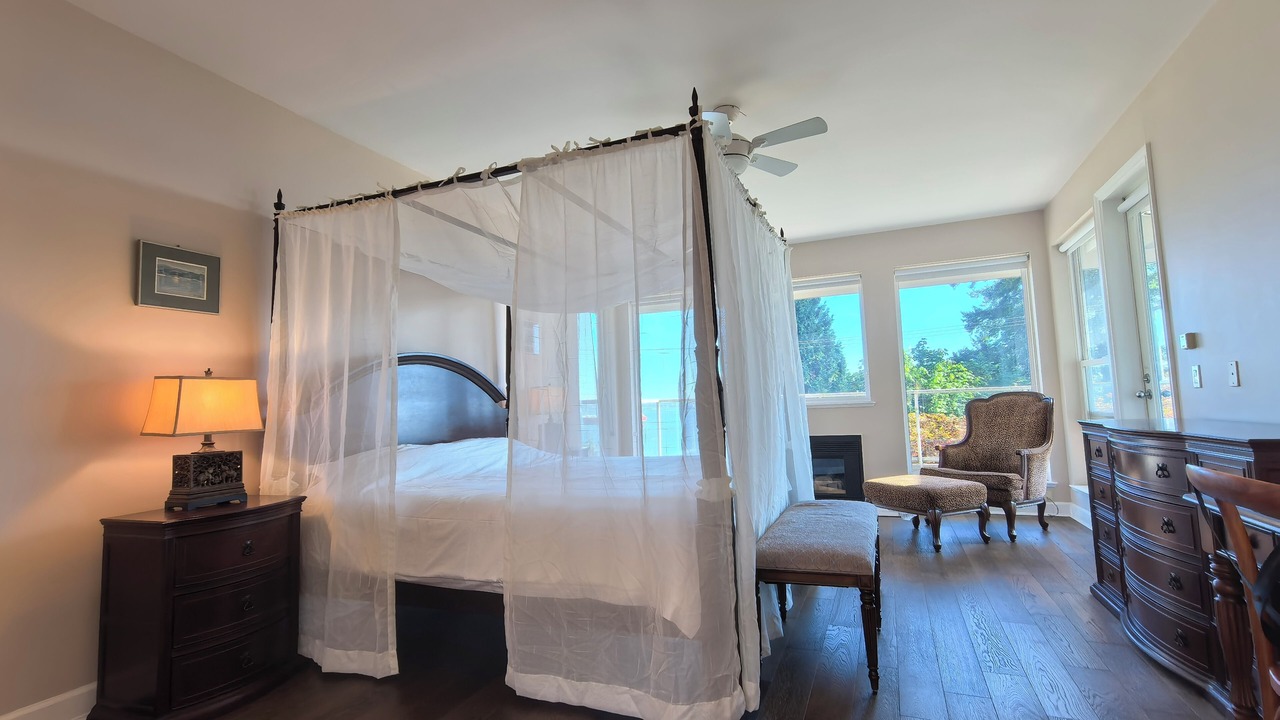 Photo of Bedroom in West Vancouver