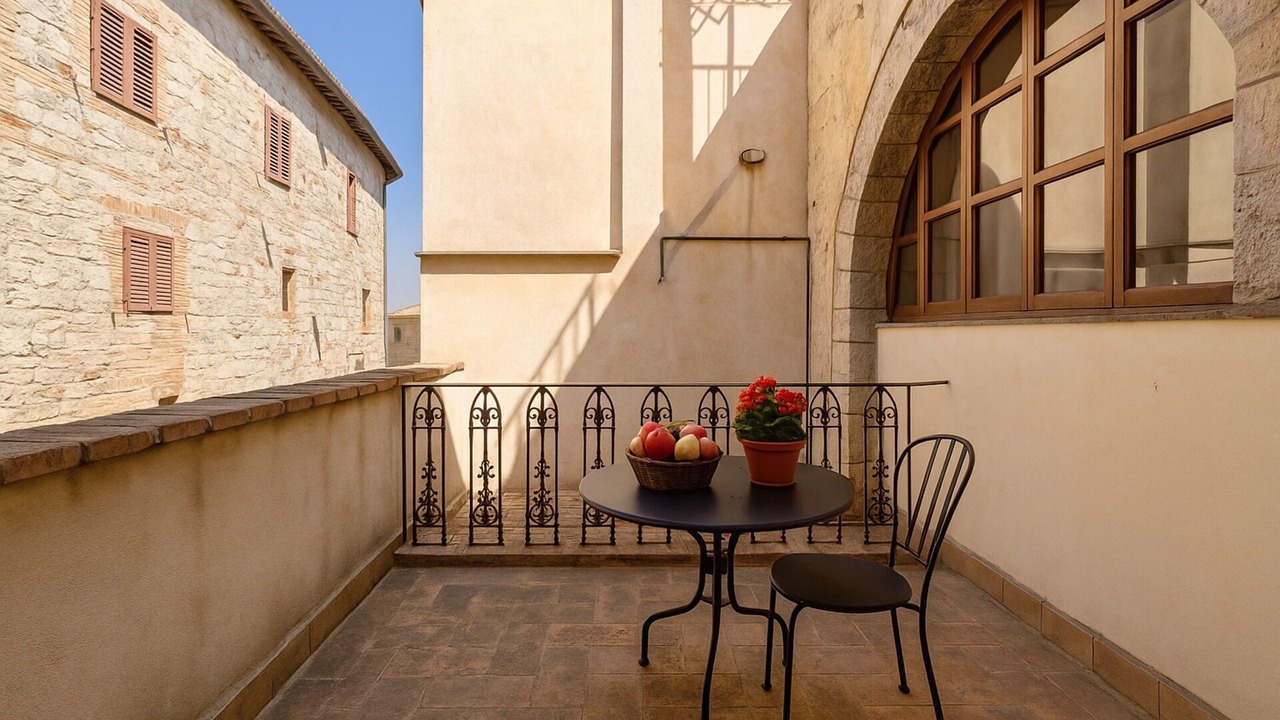 Photo of Patio Balcony in Mensano