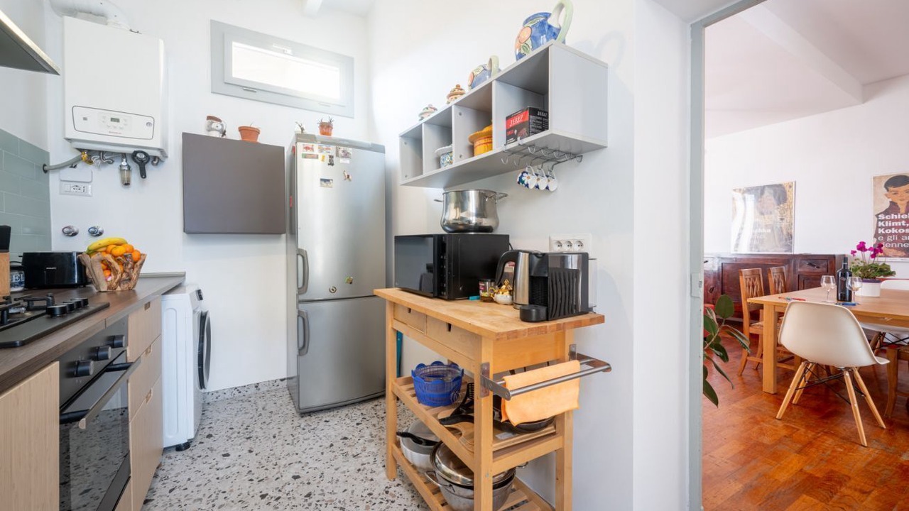 Photo of Kitchen in Oltretorrente