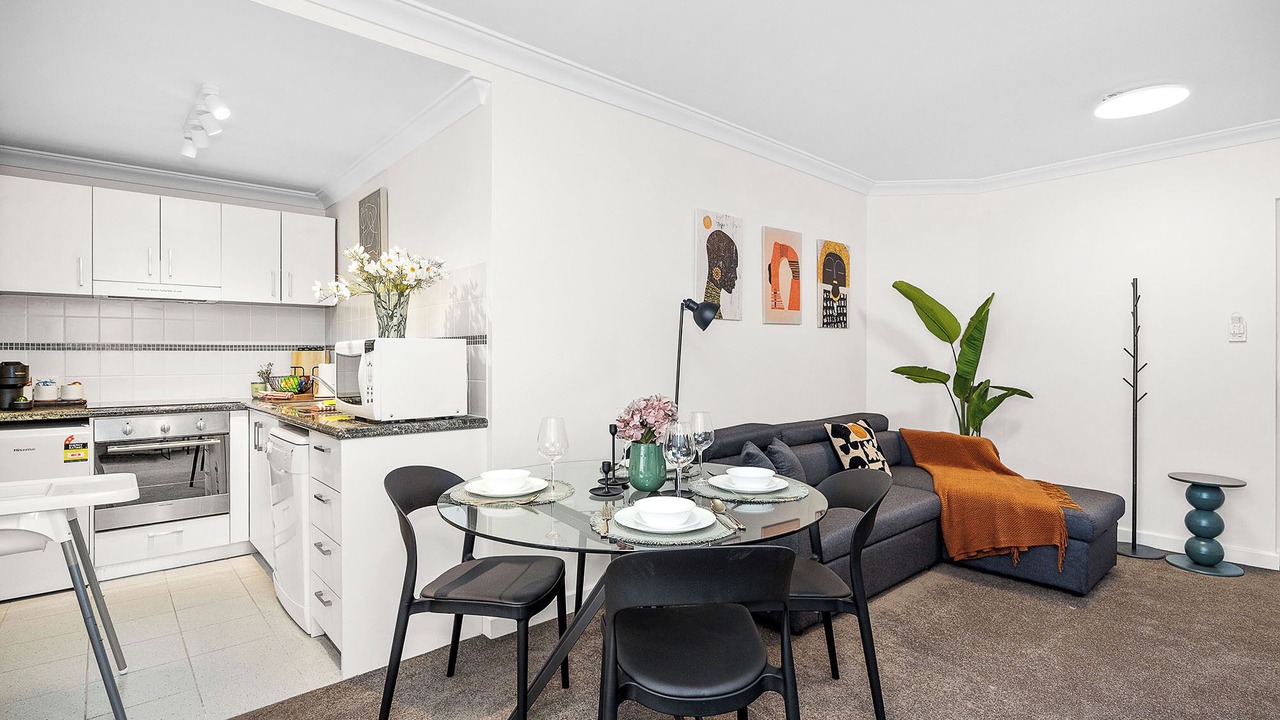 Photo of Bedroom in Perth Central Business District