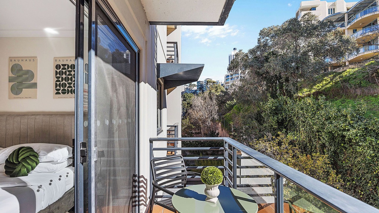 Photo of Patio Balcony in Perth Central Business District