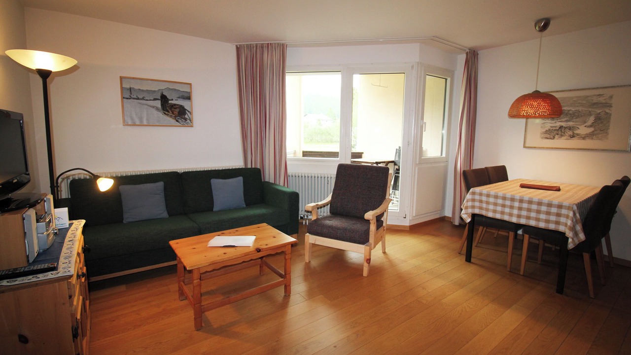Photo of Livingroom in Sils-Maria