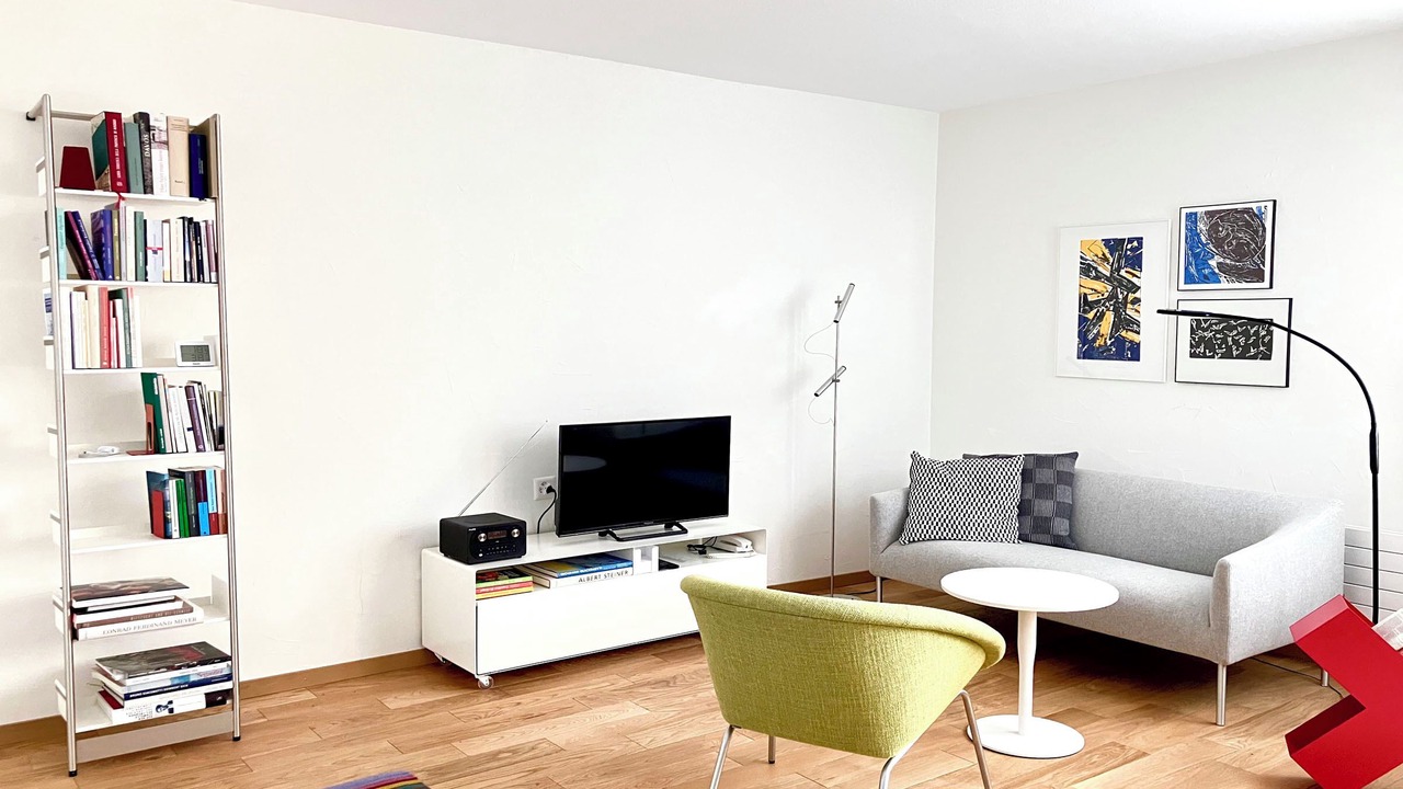 Photo of Livingroom in Sils-Maria