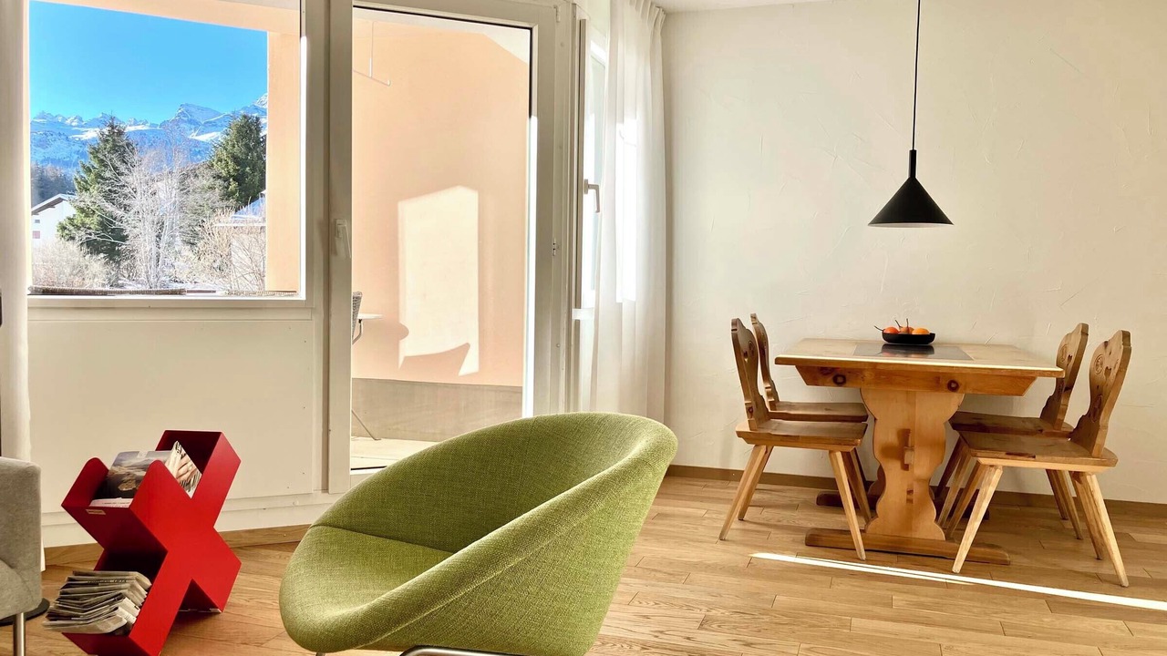 Photo of Livingroom in Sils-Maria