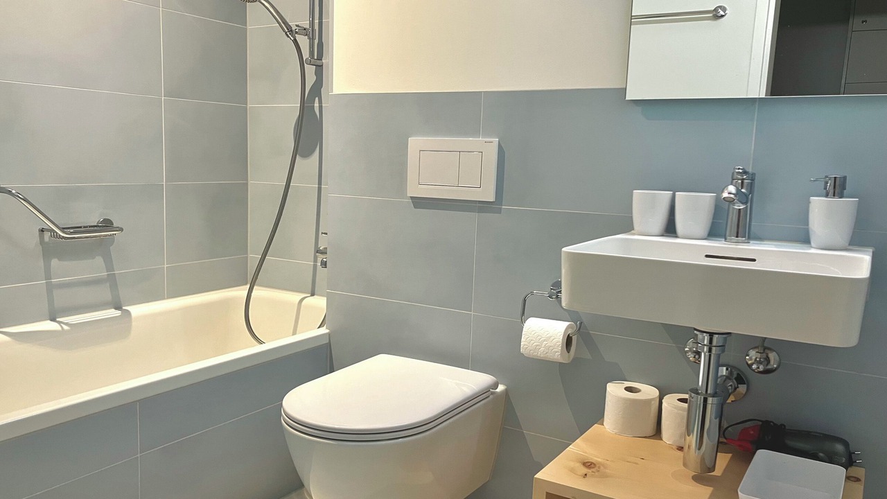 Photo of Bathroom in Sils-Maria