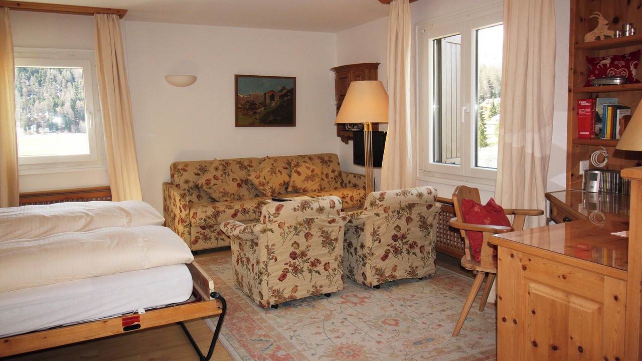 Photo of Livingroom in Sils-Maria