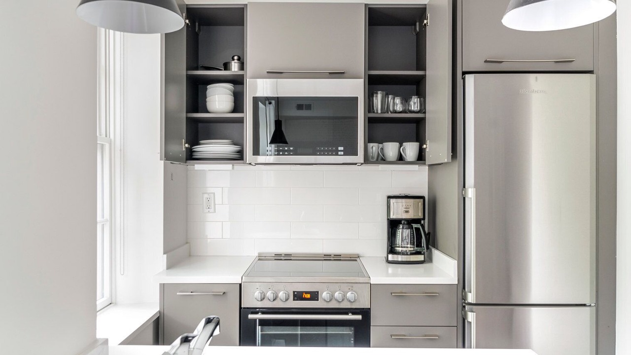 Photo of Kitchen in Navy Yard