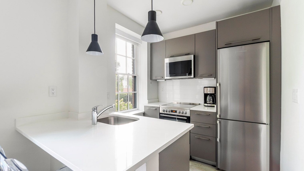 Photo of Kitchen in Navy Yard